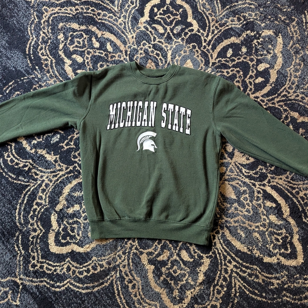 Michigan State Green Sweatshirt